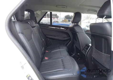 2017 Mercedes-Benz Gle 350 из США, поврежденный, VIN 4JGDA5JB3HA921030